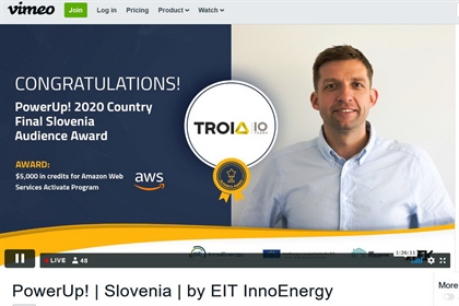 Končan  spletni izbor za slovenski start-up leta